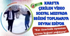 Kars'ta Çekilen Görüntüler Sosyal Medyada Beğeni Topluyor