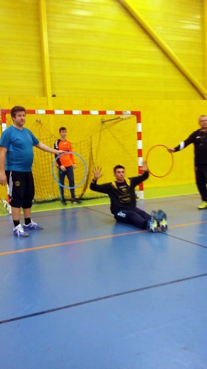 Entraînement specifique gardien 2