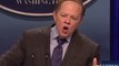 Melissa McCarthy spins the facts as Sean Spicer on 