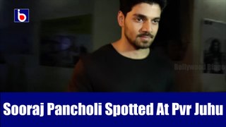 Sooraj Pancholi Spotted At Pvr Juhu