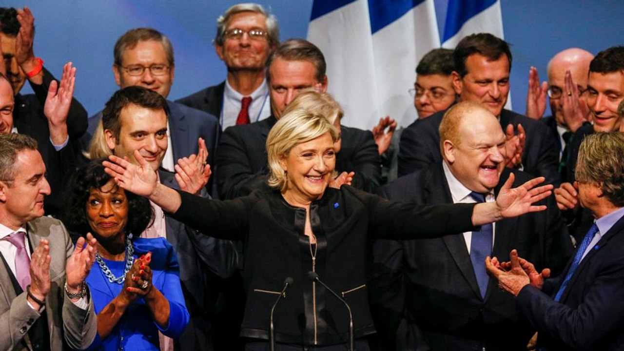 Frankreich: marine le pen prangert "zügellose globalisierung" an