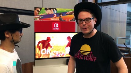 Hideo Kojima Plays Nintendo Switch