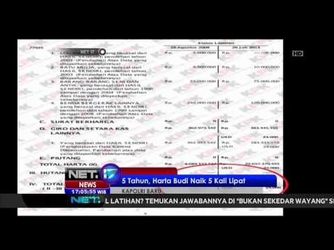 Selama 5 Tahun, Harta Komjen Budi Gunawan Meningkat 5 Kali Lipat -NET17