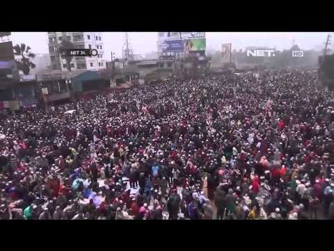 Umat Muslim Bangladesh dan India Mengecam Aksi Teror di Perancis -NET24