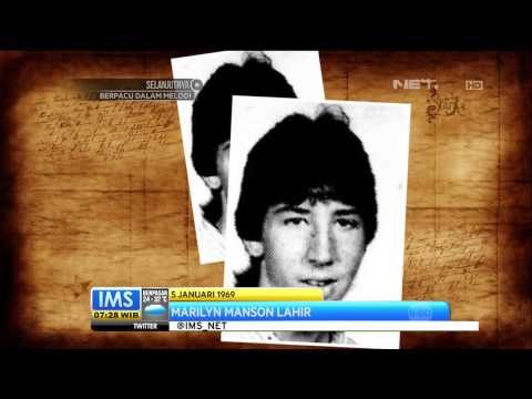 Today's History, 5 Januari 1969 - Marilyn Manson Lahir -IMS