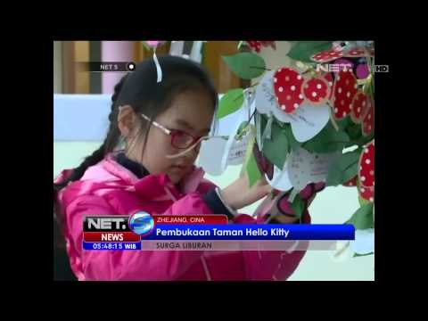Taman Wisata Hello Kitty di Cina -NET5