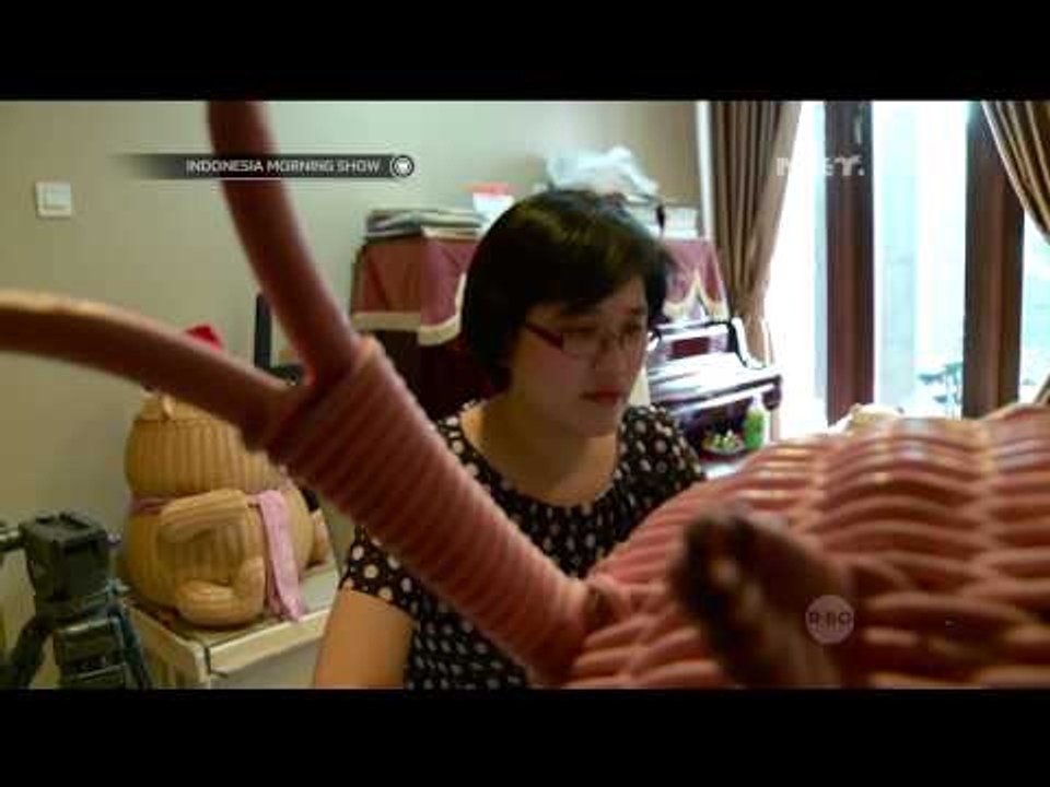 Bisnis Beromzet Puluhan Juta Rupiah dari Rotan Kalimantan -IMS