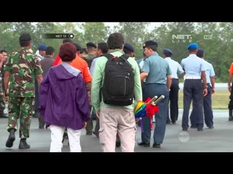 Live Report - Panglima TNI Moeldoko Tiba di Pangkalan Bun -NET12