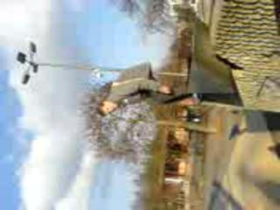 saut de pied
