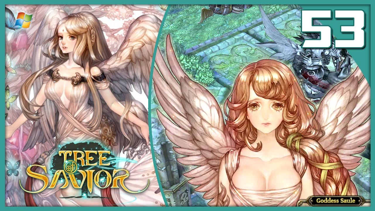 Tree of Savior 【PC】 Female Wizzard #53  「No commentary」