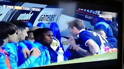 Pescara-Lazio, rimprovero di Biglia a Keita