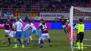 Bologna 1 - 7 Napoli 04.02.2017 HIGHLIGHTS