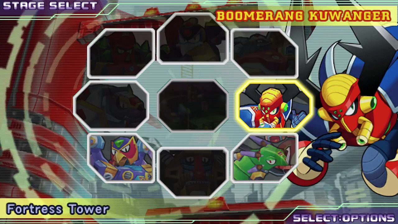 Mega Man Maverick Hunter X Parte 7