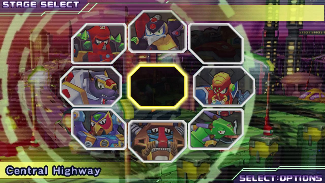 Mega Man Maverick Hunter X Parte 3