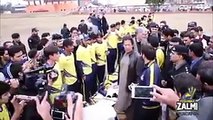 the great imran khan innagurate stadium in peshawer and meet with peshawer zalmi official