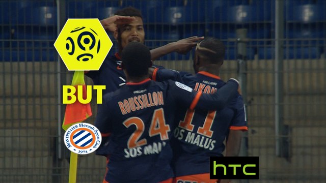 But Steve MOUNIE (64ème) / Montpellier Hérault SC - SC Bastia - (2-1) - (MHSC-SCB) / 2016-17
