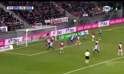 Andreas Ludwig Goal - Utrecht	1-0	Heerenveen 05.02.2017