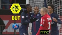 But LUCAS MOURA (29ème) / Dijon FCO - Paris Saint-Germain - (1-3) - (DFCO-PARIS) / 2016-17