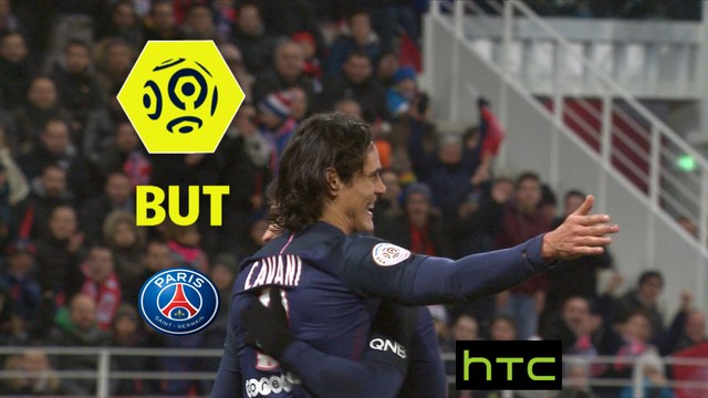 But Edinson CAVANI (85ème) / Dijon FCO - Paris Saint-Germain - (1-3) - (DFCO-PARIS) / 2016-17