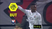 But Yann KARAMOH (90ème +3) / EA Guingamp - SM Caen - (0-1) - (EAG-SMC) / 2016-17