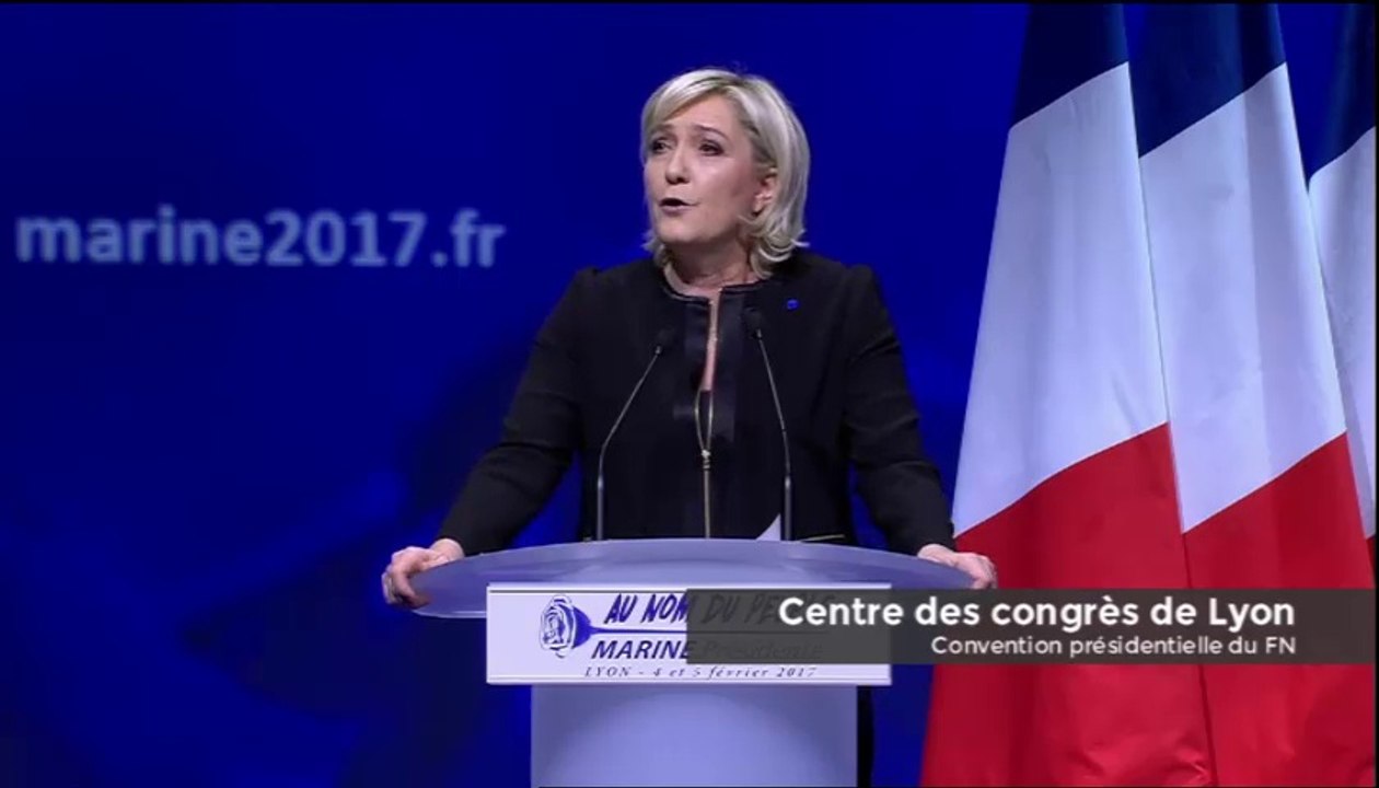 Meeting Marine Le Pen 05/02/2017