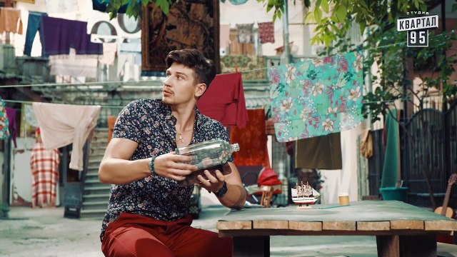 Однажды в Одессе - комедийный сериал - 3-4 серии, молодежная комедия 2016