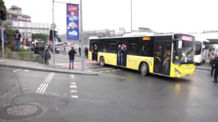 Fenerbahçe Taraftarları Arena Stadı'na Otobüslerle Geldi