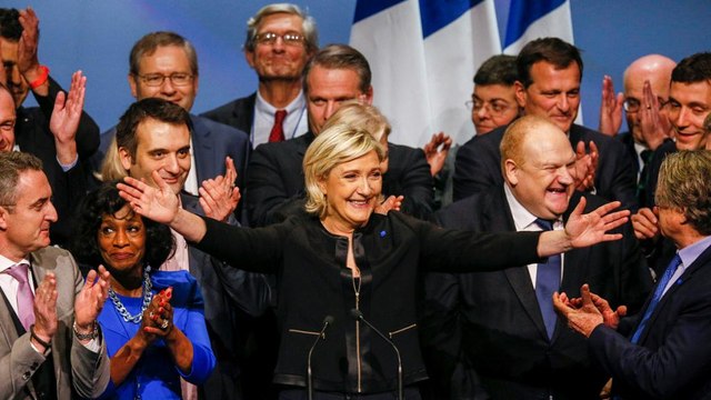 Marine Le Pen: Io candidata del popolo, contro destra e sinistra dei soldi