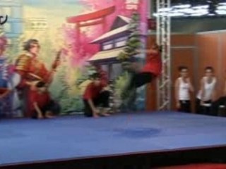 Japan Expo 8 - Team Hikaryu demo part 1