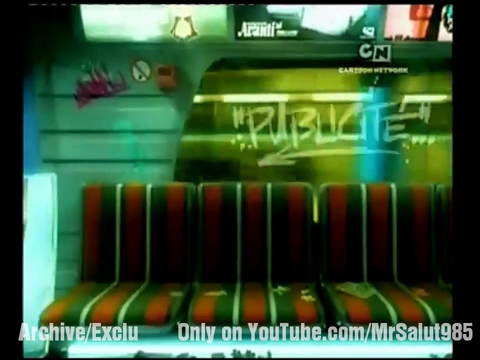 OLD Cartoon Network France - Continuity - 2006 (Promo Naruto, bumpers + ads)