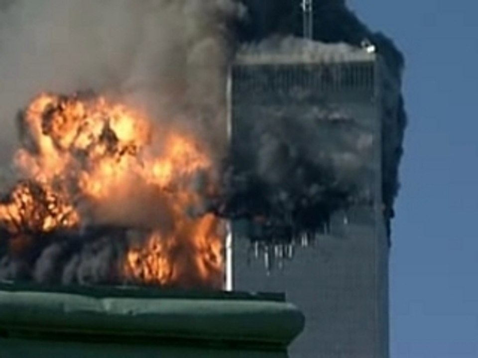 World Trade Center Tour 2 .Impact  9/11