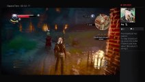 A girl   playing  on witcher 3 wild hunt (101)