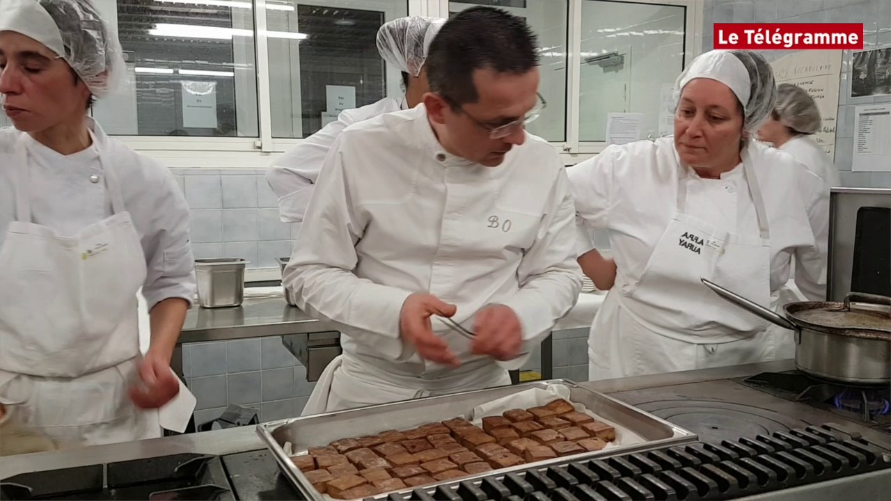 Auray. Afpa : ils concoctent un dîner étoilé