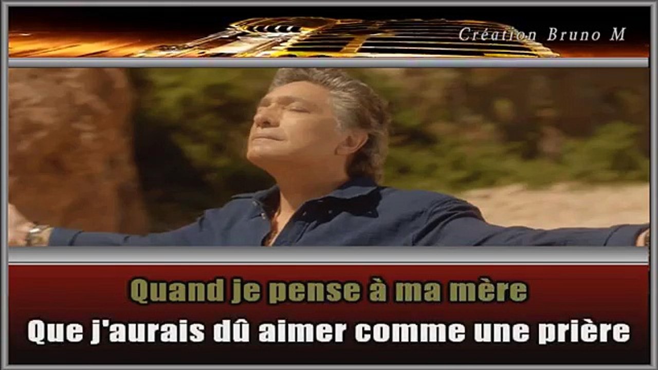 Frederic Francois A Tous Ceux Qu On Aime Karaoke Frédéric François - A tous ceux qu'on aime KARAOKE / INSTRUMENTAL - Vidéo  Dailymotion
