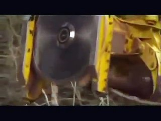 Супер трактор дравосек валет Лес не напрягаясь