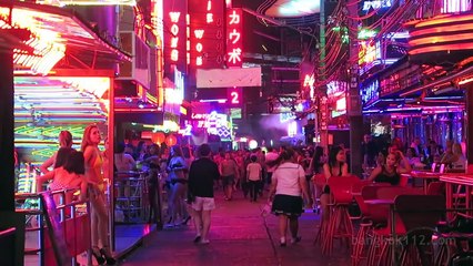 Thailand Bangkok night life vlog 2