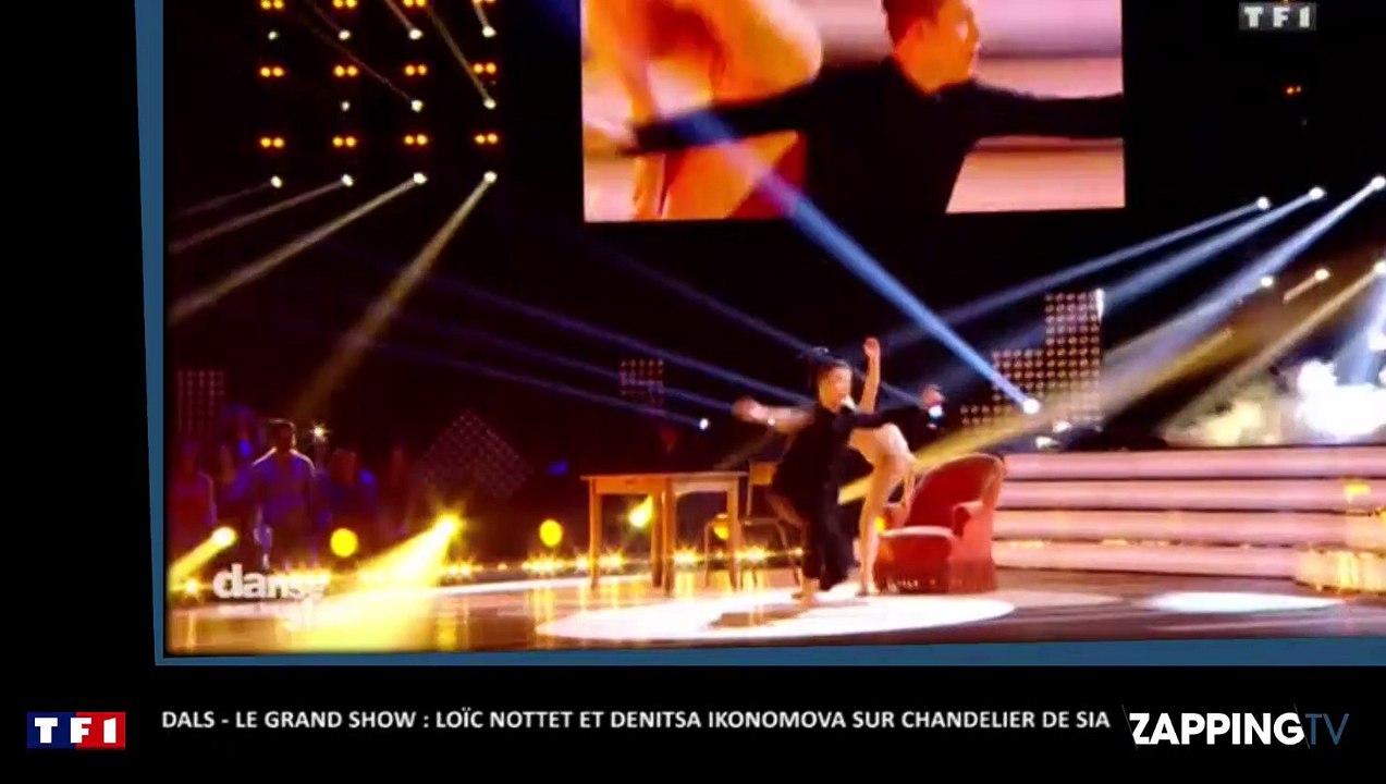 DALS - Le Grand Show : Loïc Nottet et Denitsa Ikonomova font un carton avec leur célèbre danse sur SIA !