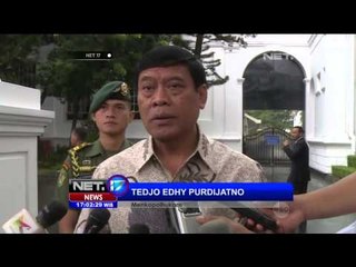 Video herunterladen: Jenderal Polisi Sutarman menolak tawaran Presiden Jokowi untuk menempati jabatan strategis - NET17