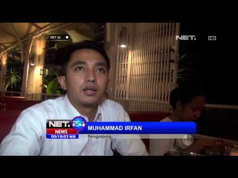 Terawalk Station, Sensasi Makan Seperti Dalam Gerbong KA di Bandung - NET24