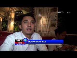 Terawalk Station, Sensasi Makan Seperti Dalam Gerbong KA di Bandung - NET24