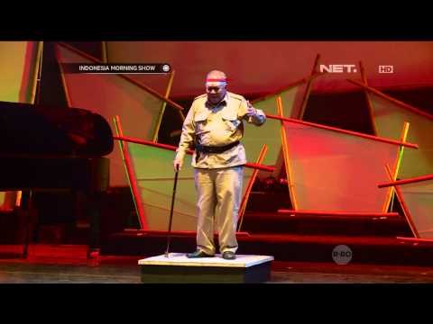 Teater Monolog Meniti 77 di Jakarta - IMS