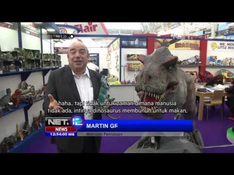 Ribuan mainan unik dan terkini dipamerkan dalam pameran mainan terbesar di London - NET12