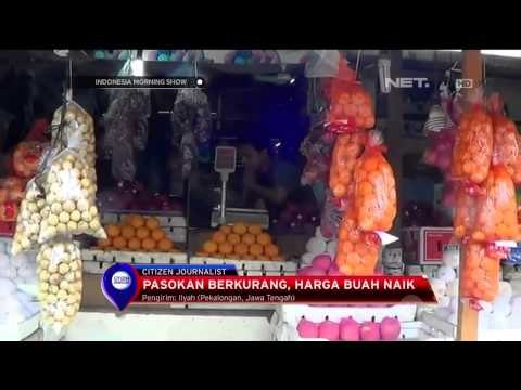 Harga buah import di Pekalongan naik akibat pasokan buah berkurang - IMS