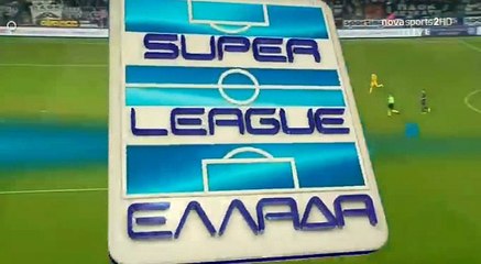 Pedro Henrique  Goal HD - PAOK	3-2	Asteras Tripolis 05.02.2017