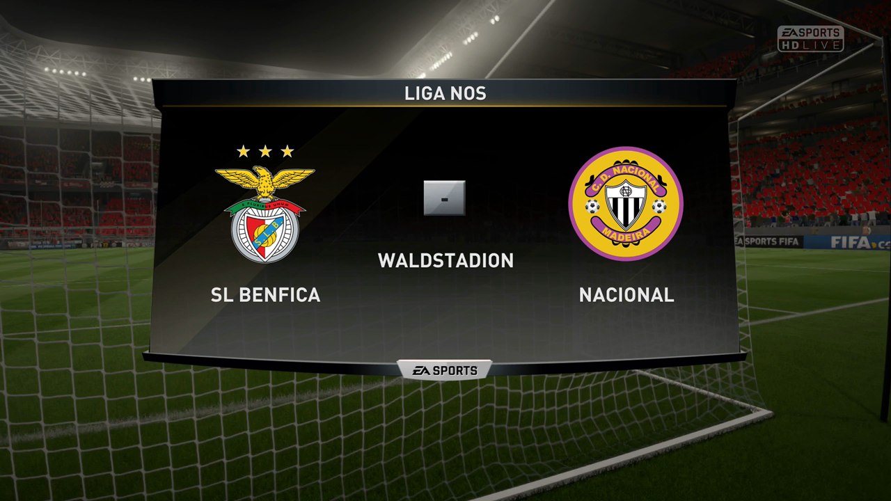 BENFICA VS NACIONAL LIGA NOS 05/02/17