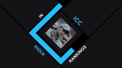 India in ICC Rankings Vision Times | Vision Times