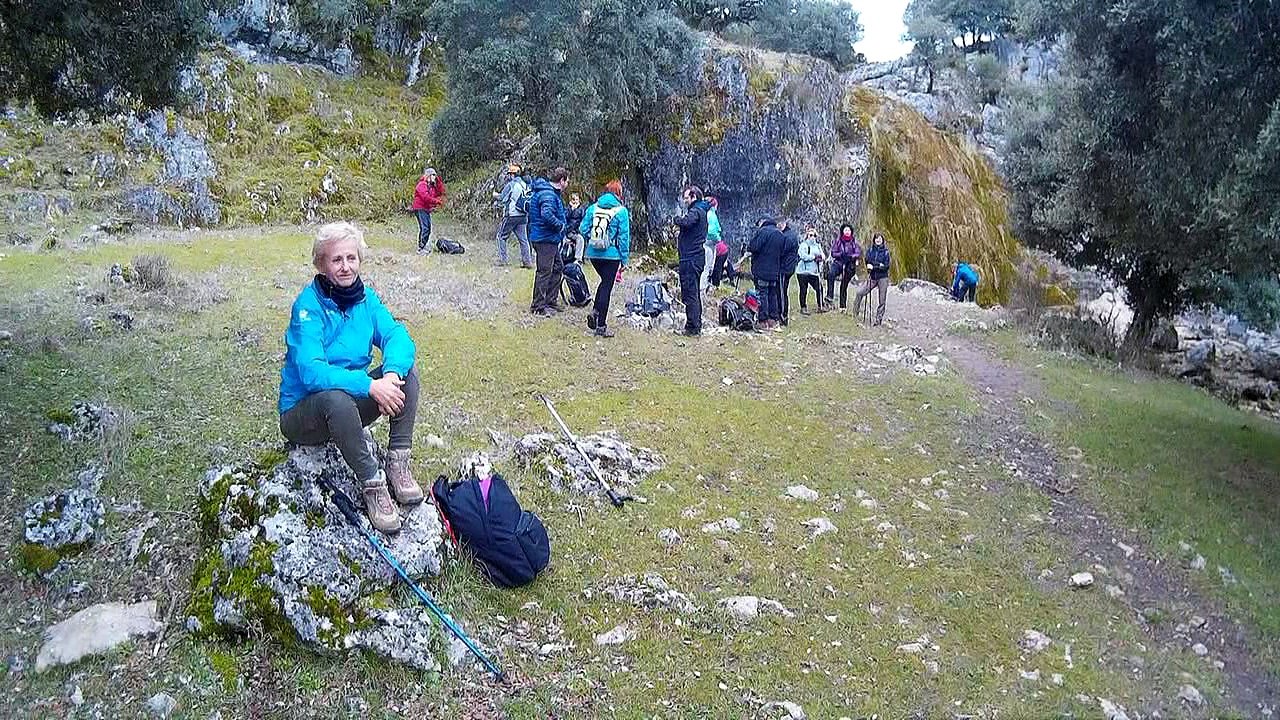LA VEGA SENDERISMO - Zuheros 2017