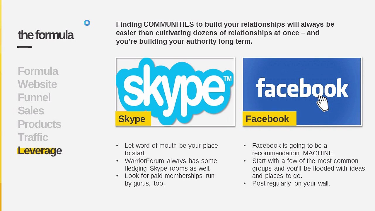 030 Skype and Facebook Networking