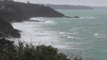 Tempête Marcel Baie de Saint Brieuc