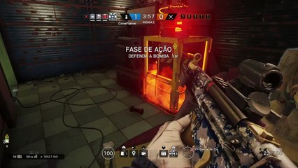 Rainbow Six Siege-Meu time me deixou sozinho (-_-)